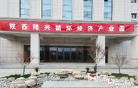 陜西隆興循環(huán)經(jīng)濟(jì)產(chǎn)業(yè)園辦公樓自動(dòng)門(mén)工程